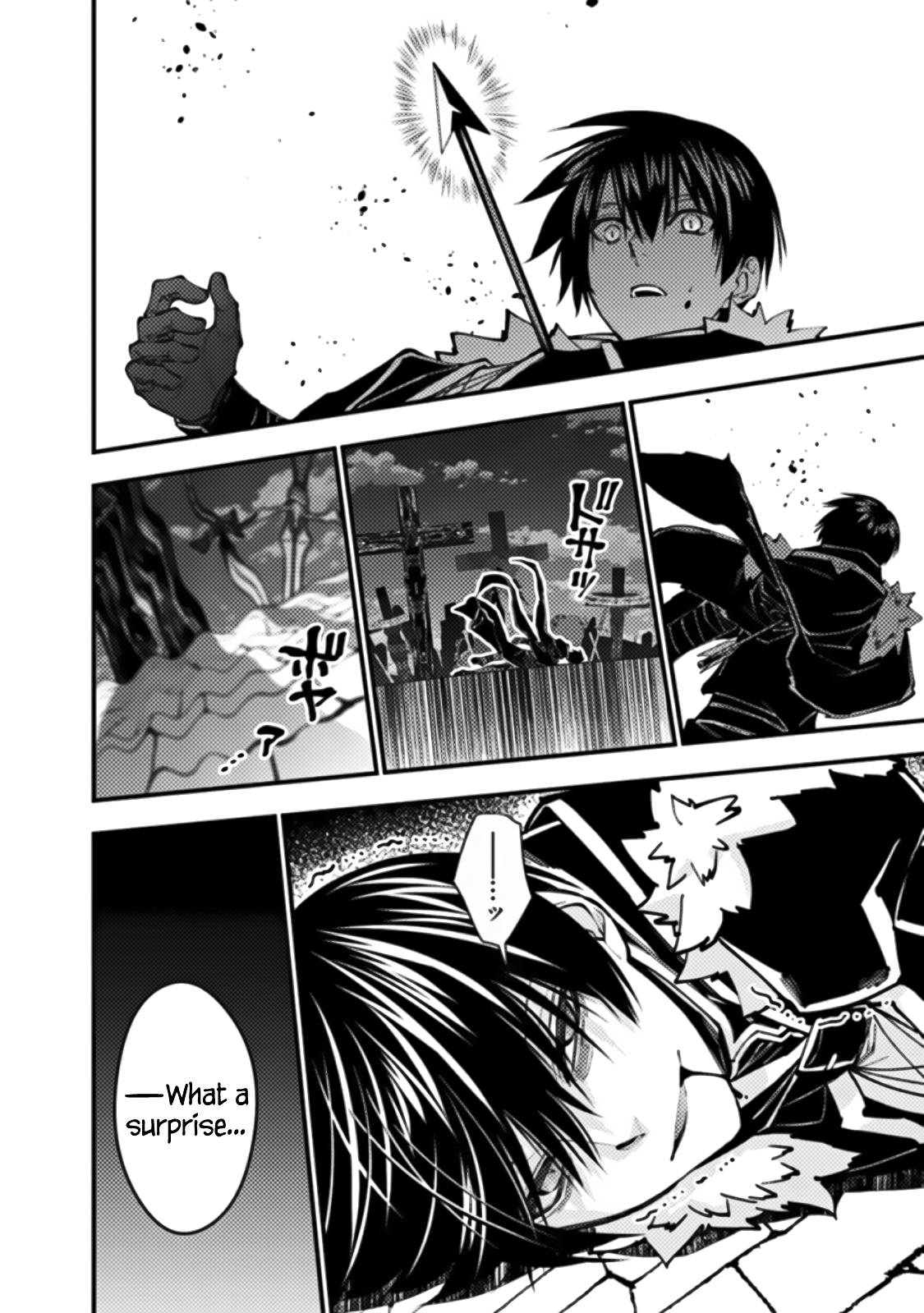 The Dark Massacre of the Vengeful Hero, Chapter 60 image 11
